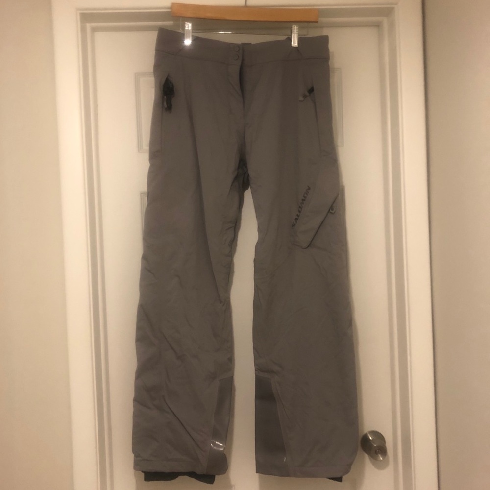 Women’s Salomon Ski/Snowboard Pants EUC!